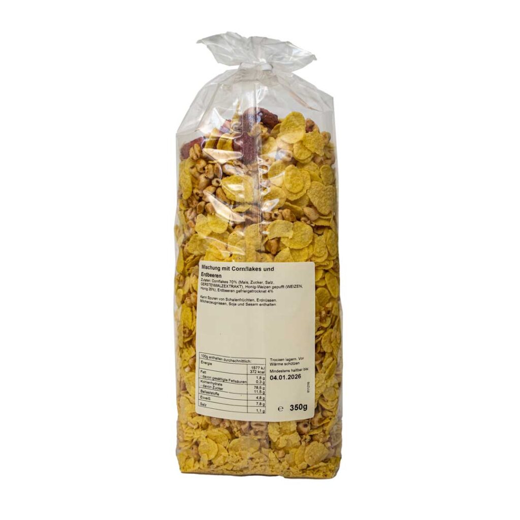 Knusper Erdbeer Flakes