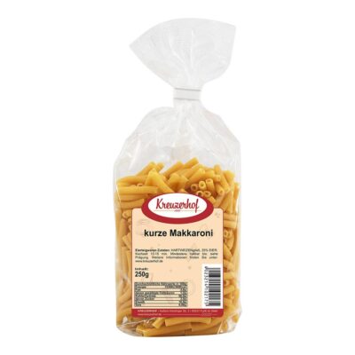 Kreuzerhof kurze Makkaroni