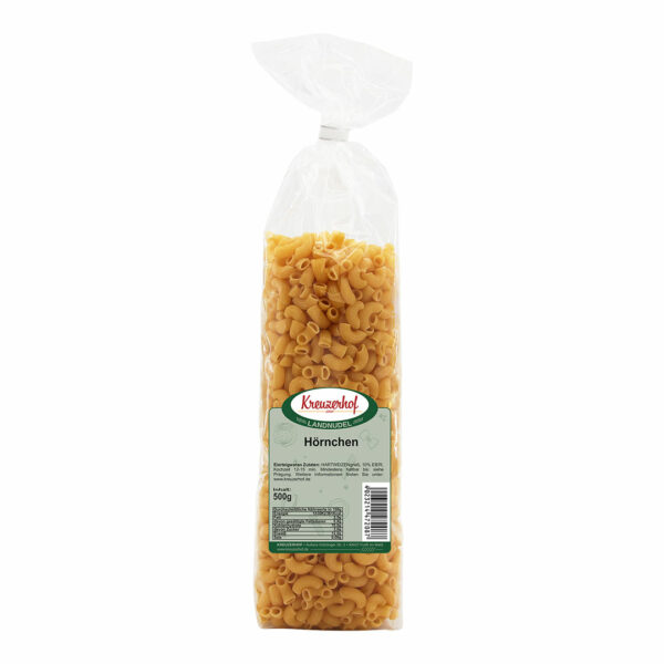 Landnudel Hörnchen