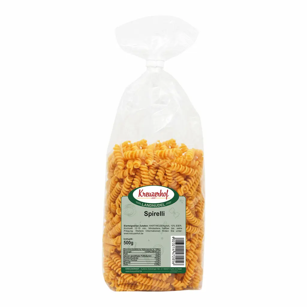 Landnudel Spirelli
