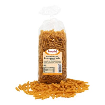 Kreuzerhof Leinsamennudel Spirelli