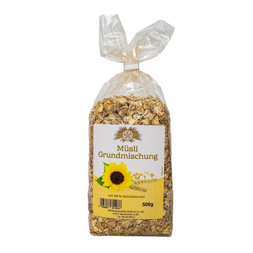 Müsli Grundmischung