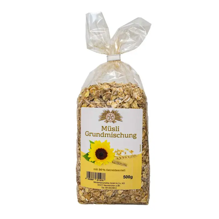 Müsli Grundmischung