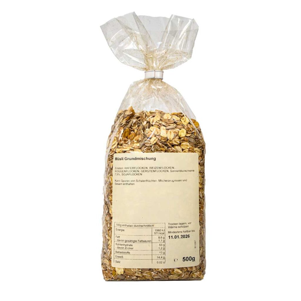 Müsli Grundmischung