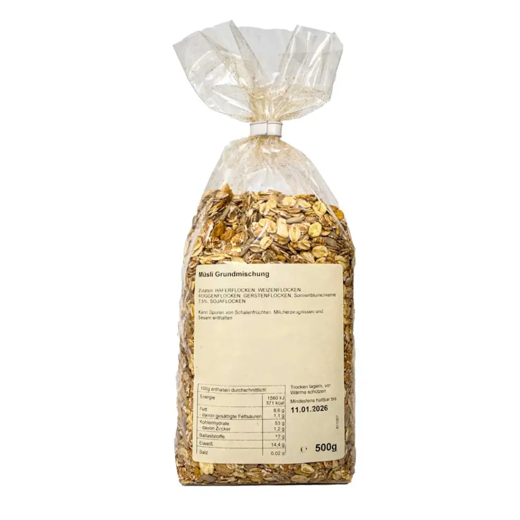 Müsli Grundmischung