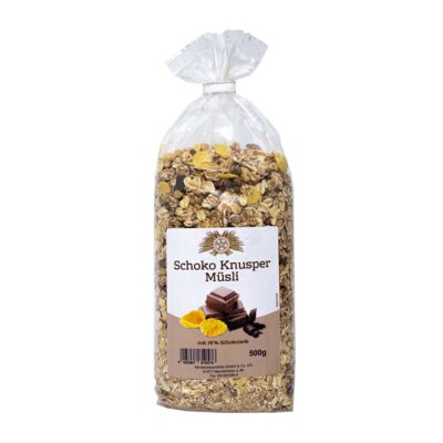 Schoko Knusper Müsli von der Ecklmühle