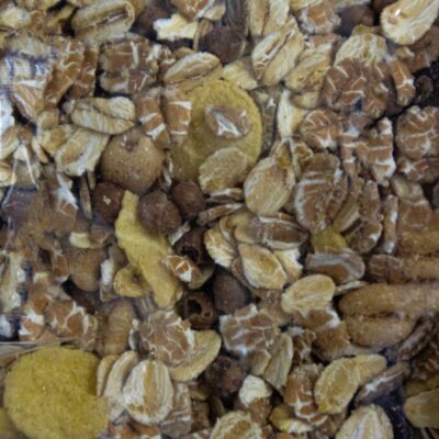 Inhalt von Schoko Knusper Müsli von der Ecklmühle