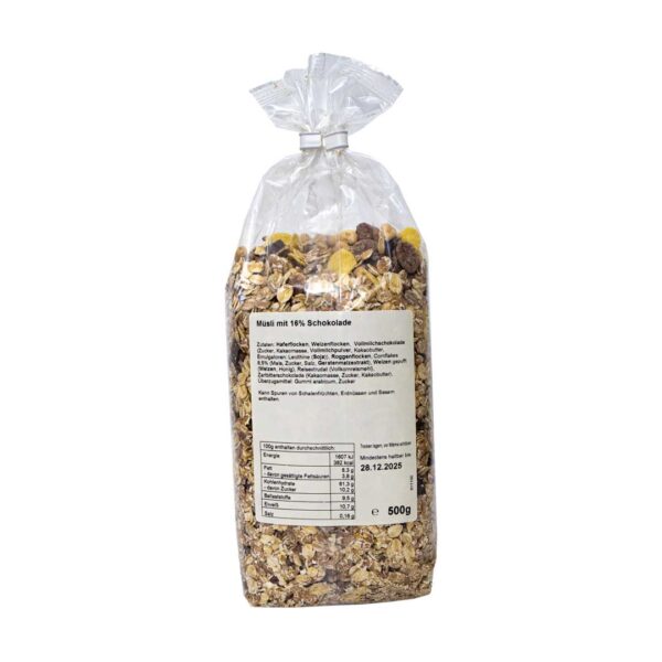 Schoko Knusper Müsli - Mein Regionalmarkt