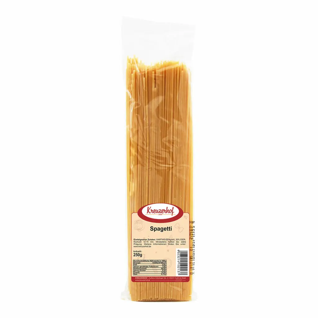 Kreuzerhof Spagetti