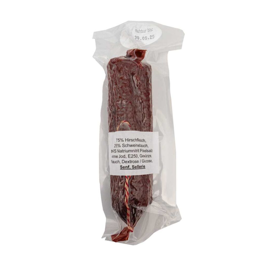 Hirschsalami