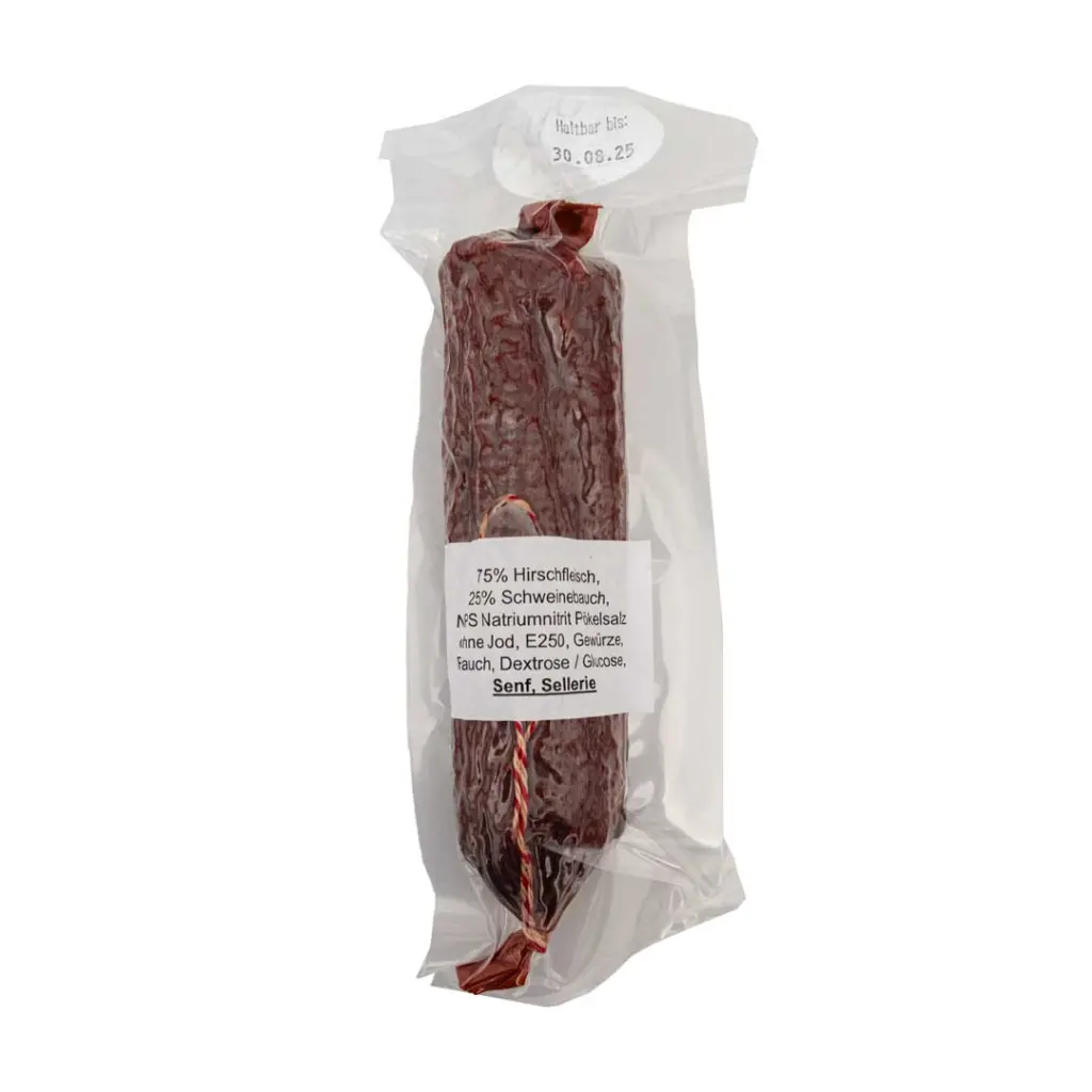 Hirschsalami