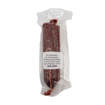 Hirschsalami