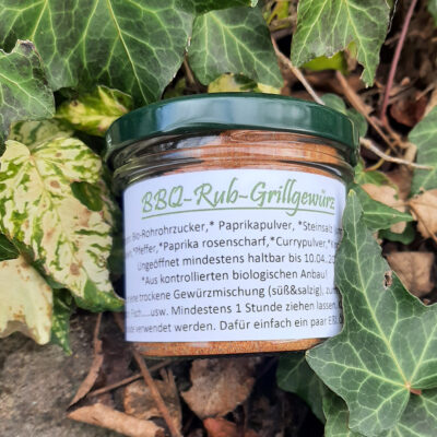 BBQ-Rub-Grillgewürz