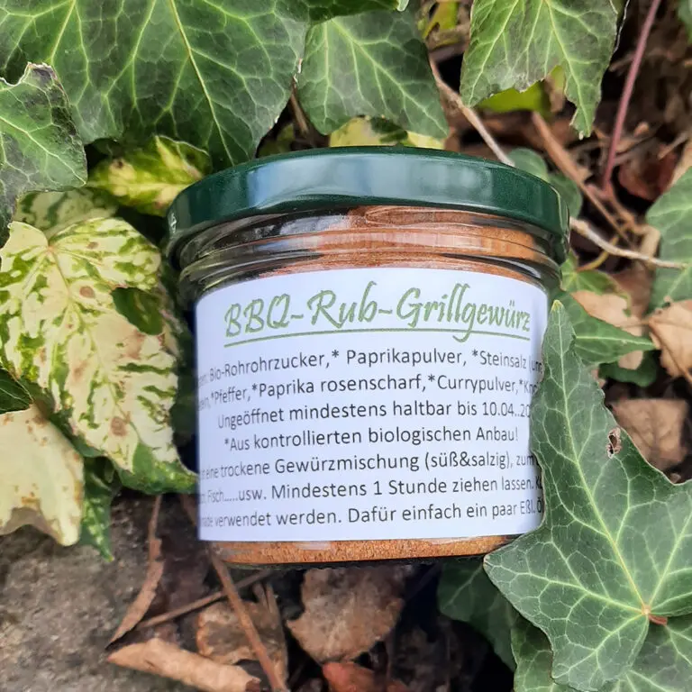 BBQ-Rub-Grillgewürz