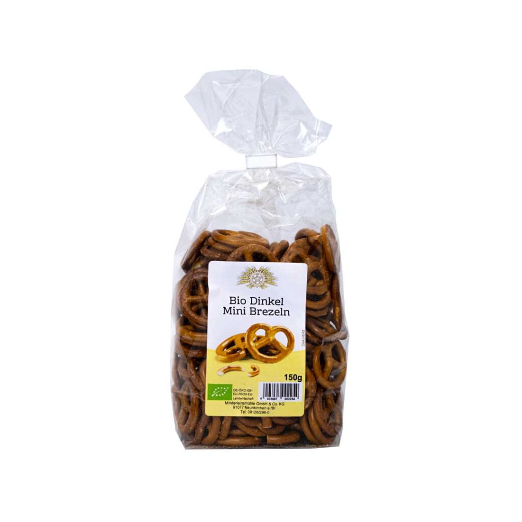Bio Mini Dinkel Brezeln von der Ecklmühle