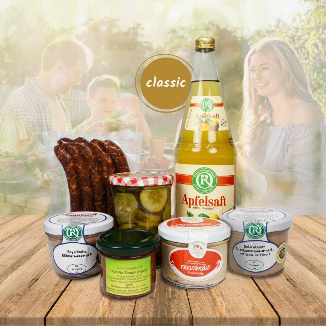 Erlebnispaket Abendbrot mit der Familie classic