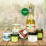 Erlebnispaket "Abendbrot mit der Familie veggie", vegetarisch
