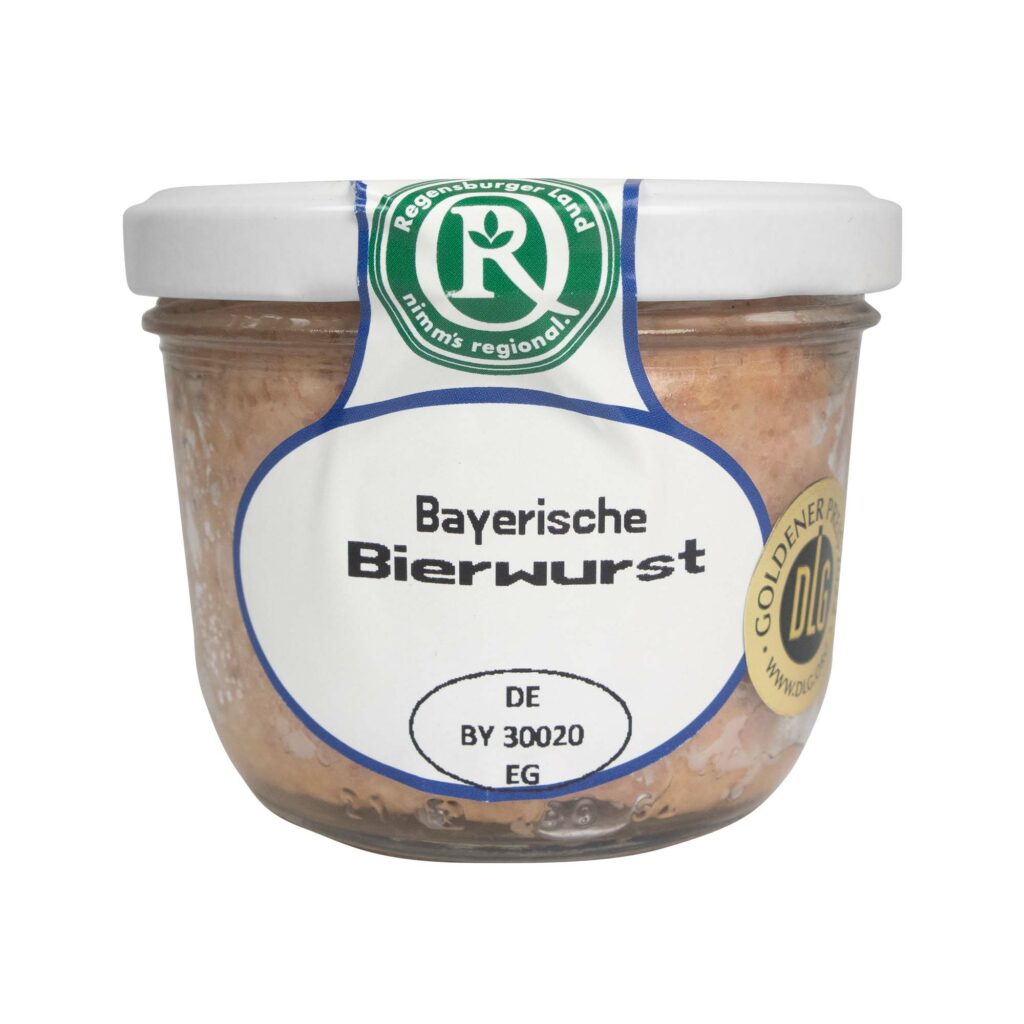 Bayerische Bierwurst von Regionaltheke Regensburg