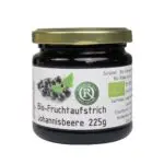 Bio-Brotaufstrich Johannisbeere, Regnioaltheke Regensburg