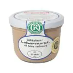 Delikatess-Leberwurst-fein