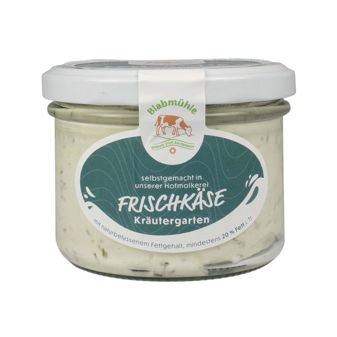 Frischkäse Kräutergarten von Blabmühle