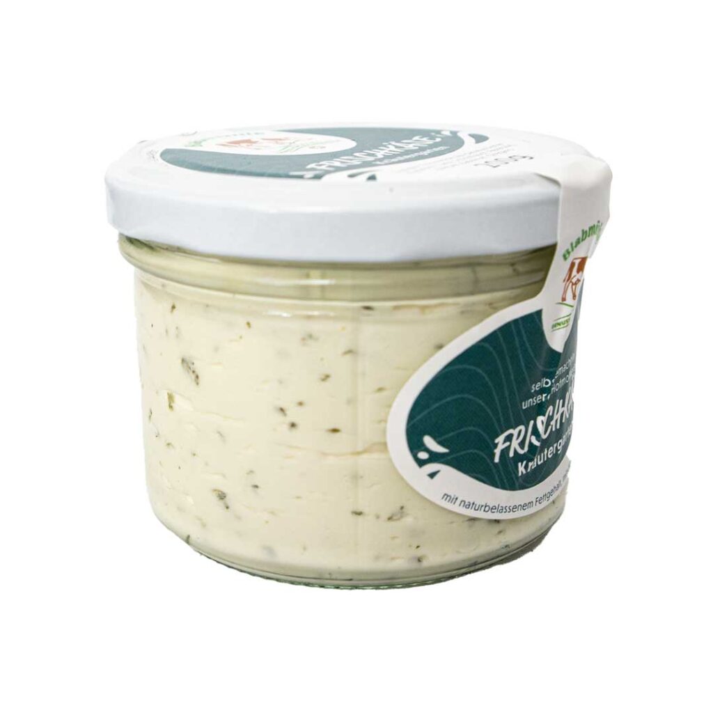 Frischkäse Kräutergarten