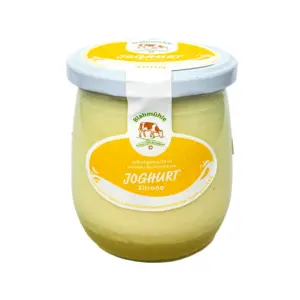 Joghurt Zitron