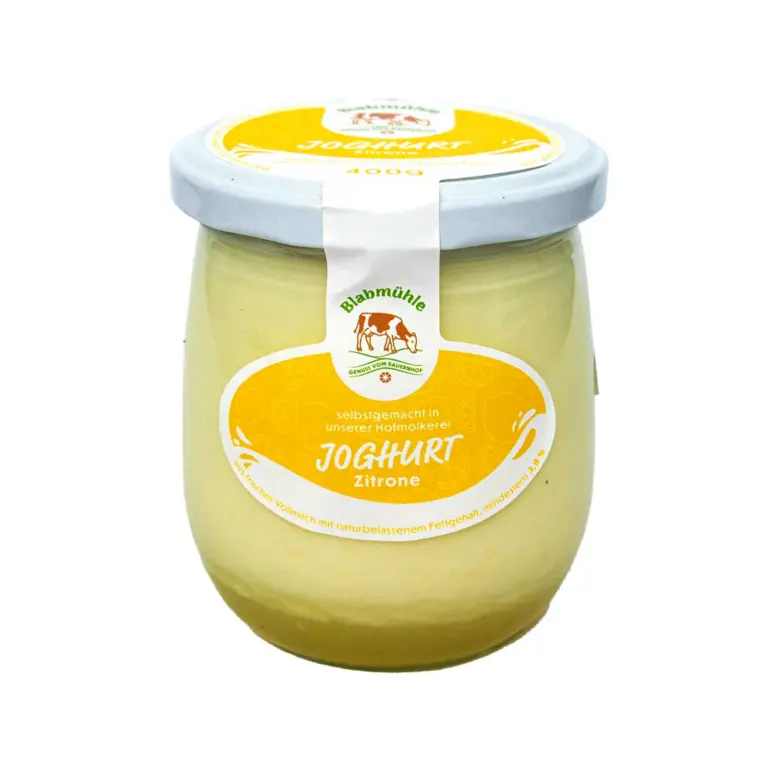 Joghurt Zitron