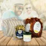 Erlebnispaket Grillen mit den Jungs, Grillpaket