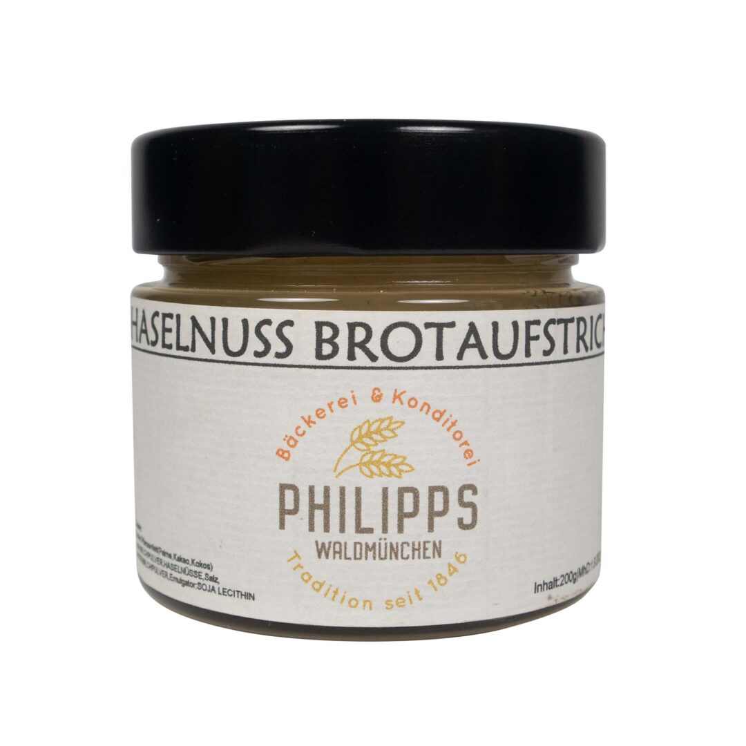 Haselnuss-Brotaufstrich von Philipps Waldmünchen