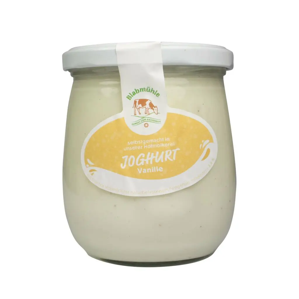 Joghurt Vanille von Blabmühle