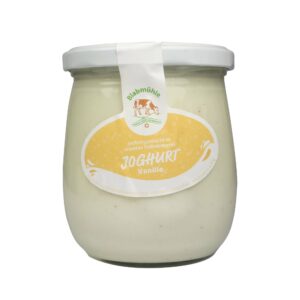 Joghurt Vanille von Blabmühle