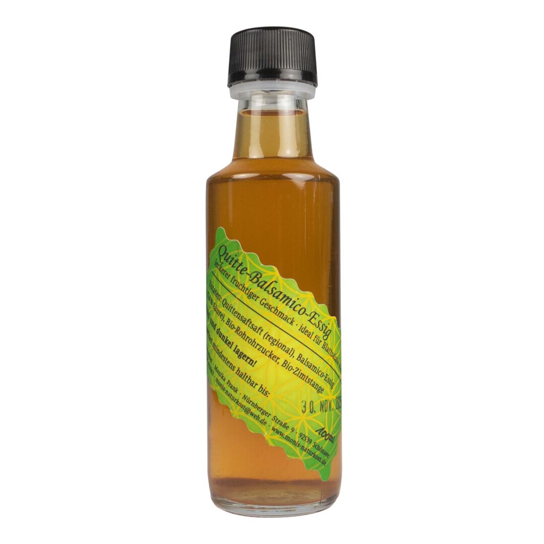 Quitte-Balsamico-Essig von Moni's Naturkost