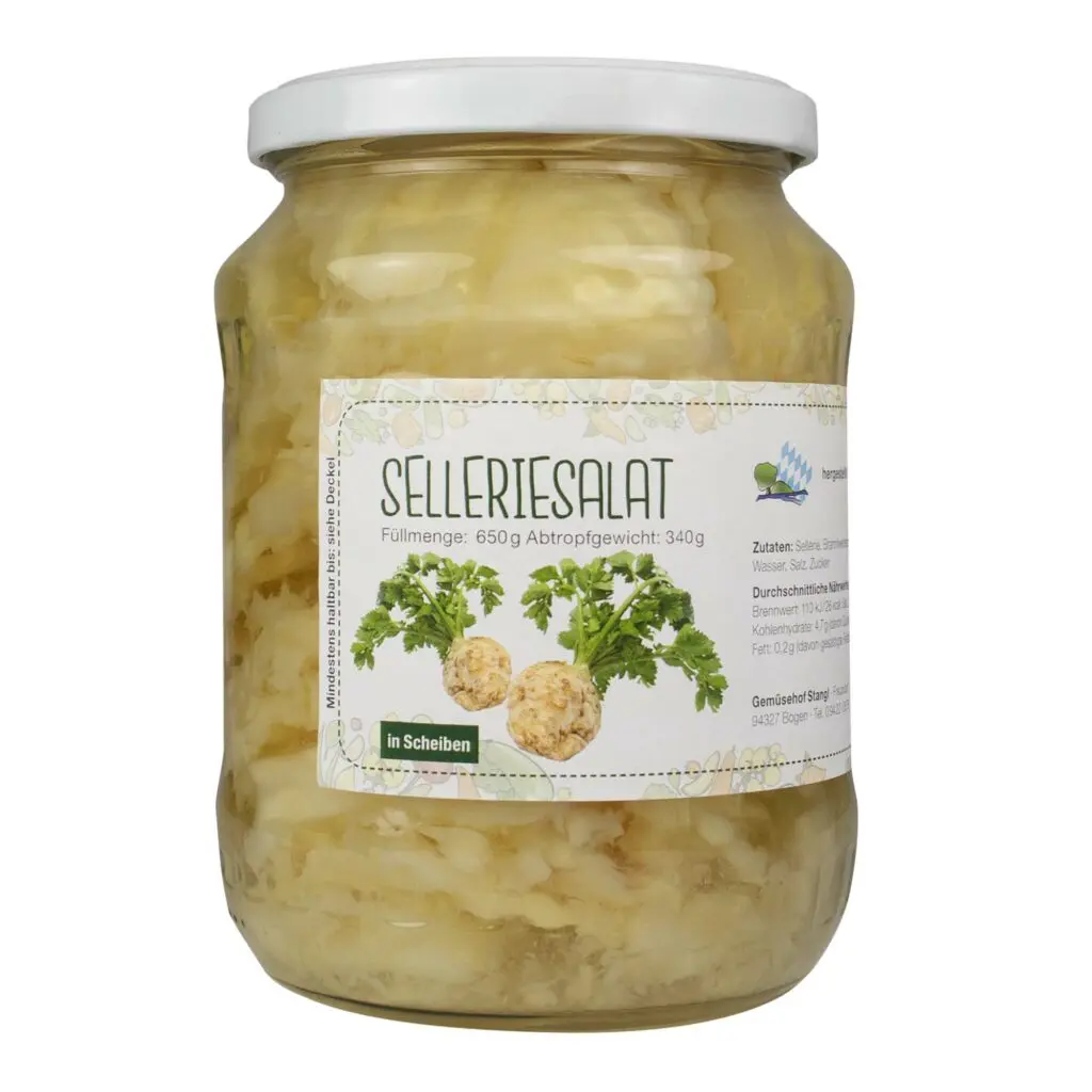 Selleriesalat von Gemüsehof Stangl