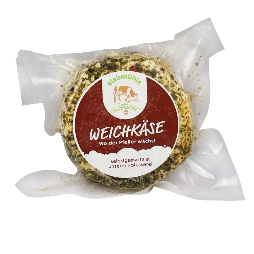 Weichkäse Wo der Pfeffer wächst von Blabmühle