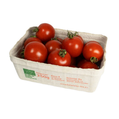 Bio Cherrytomaten, eine Schale