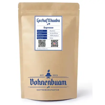 Gschaftlhuaba Espresso