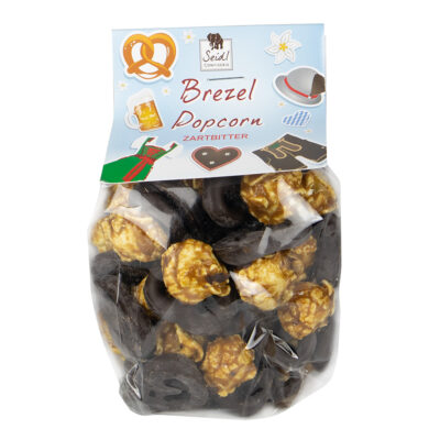 Brezel Popcorn Zartbitter