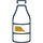 Ein Icon, das alkoholfreie Getränke darstellt, in einem einfachen Design.