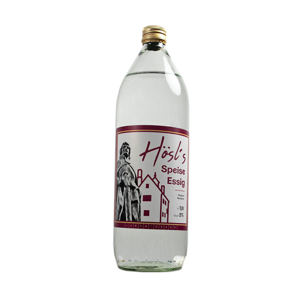 Hösls Speisessig 1-Liter Flasche