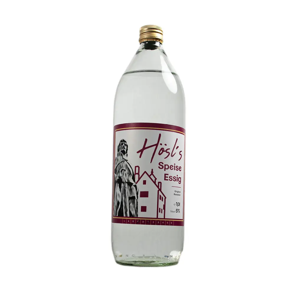 Hösls Speisessig 1-Liter Flasche