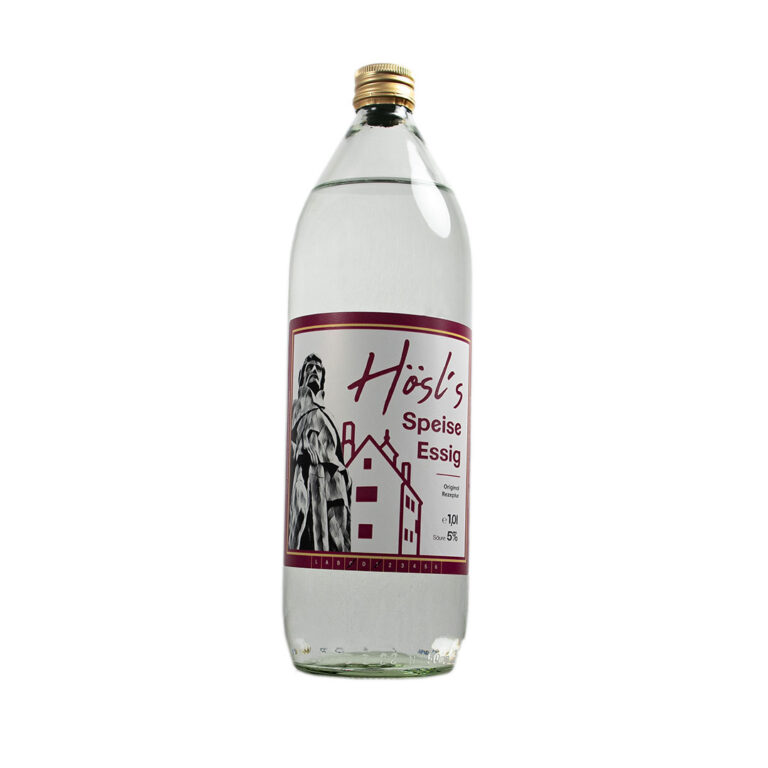 Hösls Speisessig 1-Liter Flasche