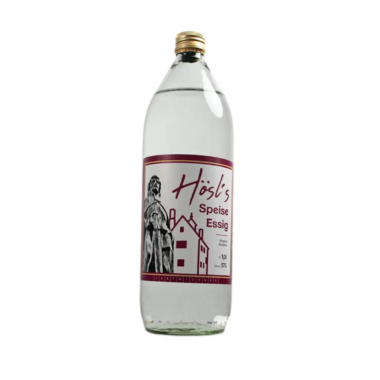 Hösls Speisessig 1-Liter Flasche