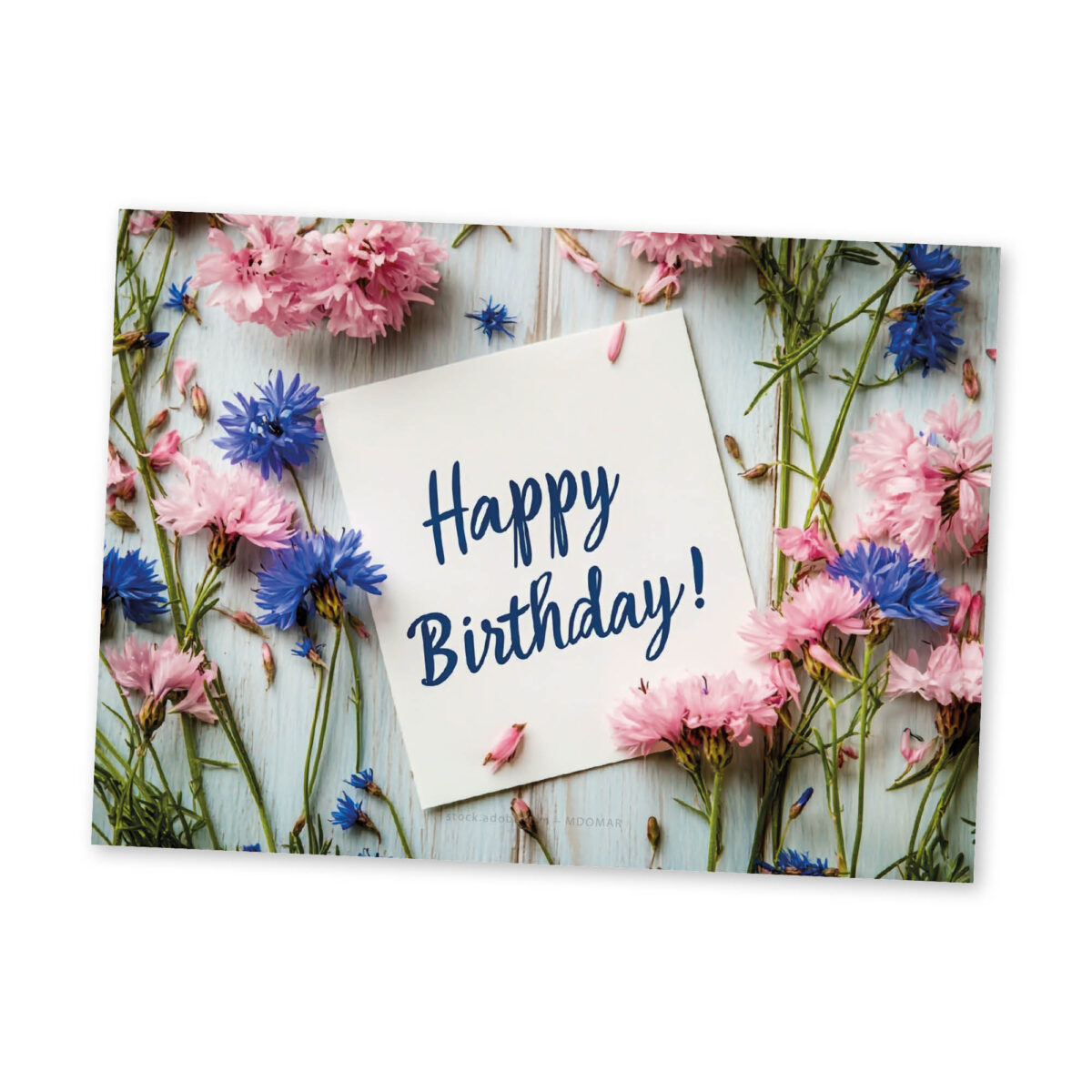 Grusskarte Happy Birthday