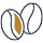 Symbol für Heißgetränke in einem einfachen und klaren Design.