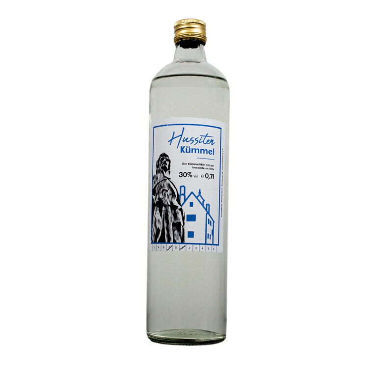 Hussiter Kümmel Flasche