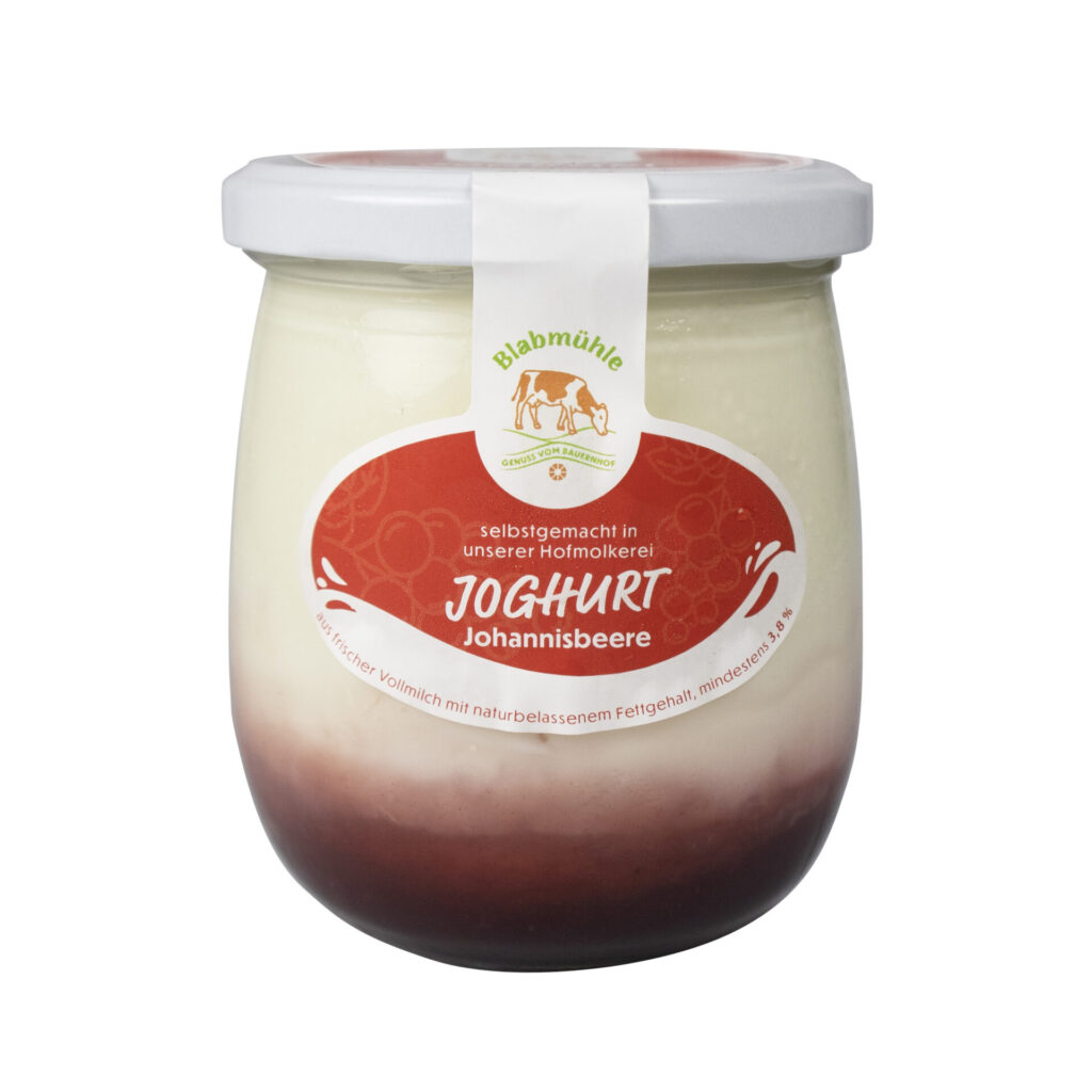 Joghurt Johannisbeere, Blabmühle
