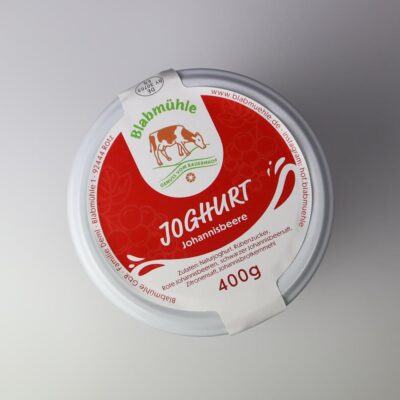 Joghurt Johannisbeere, Blabmühle