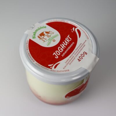 Joghurt Johannisbeere, Blabmühle