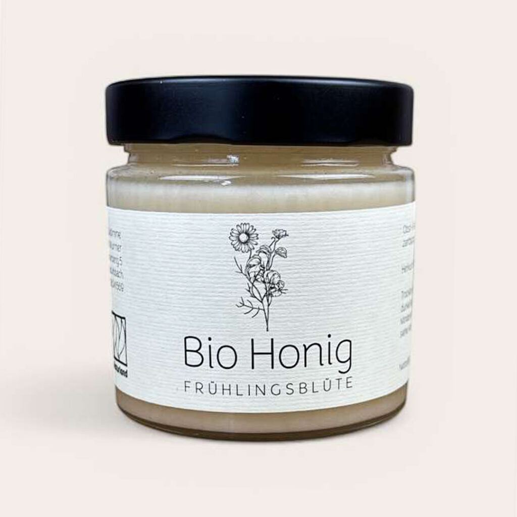 Bio Honig Frühlingsblüte
